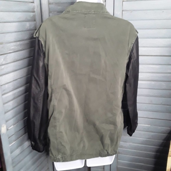 Forever 21 Rhinestone embellished Utility Jacket M - Picture 4 of 10